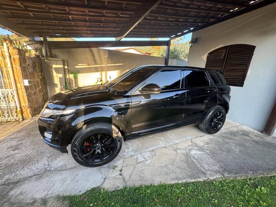 LAND ROVER RANGE ROVER EVOQUE 2.0 PURE 4WD 16V GASOLINA 4P AUTOMÁTICO